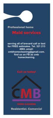CMB Home Cleaning