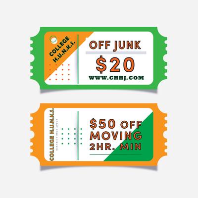 College Hunks Hauling Junk & Moving - Fresno