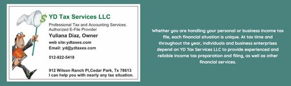 YD Tax Services