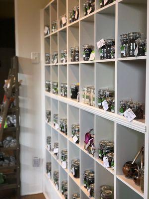 Our Great Wall of Tea!