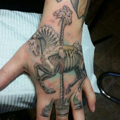 Permanently Scarred & Perfectly Pierced