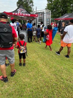 Atlanta Falcons Training Camp