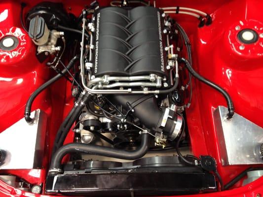 Magnuson Blown 1984 Holden VK Commodore.