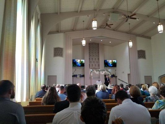 Baptist Church First