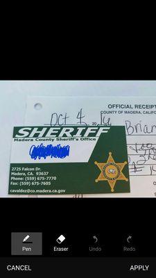 Madera County Sheriff Department