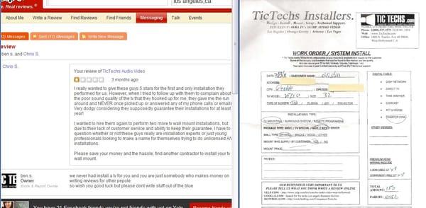 TicTechs Audio Video