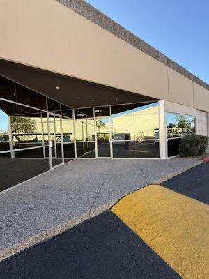We're located in the Desert Center right off of Greenway-Hayden Loop