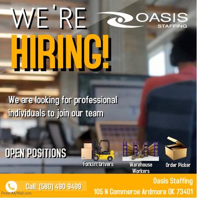 Oasis Staffing