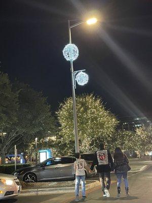 Pedestrians everywhere