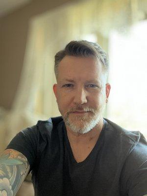 Thanks for the great haircut!