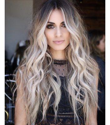 This is what I asked for in regards to blondness