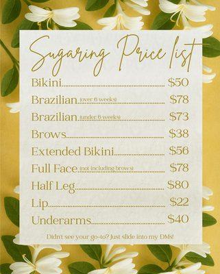Honey & Sun Sugaring Studio