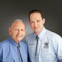 Dr. C. Norman Shealy, MD, PHD. & Dr. Sergey Sorin, MD.