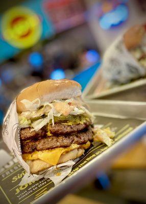Fatburger & Buffalo's Express