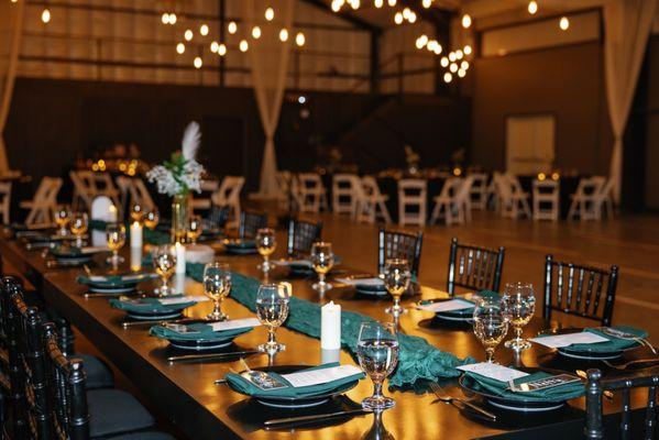 Black Raven Fram Tables