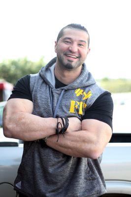 Train Insane or Remain the Same. Rich! Let's do this