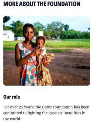 Bill & Melinda Gates Foundation