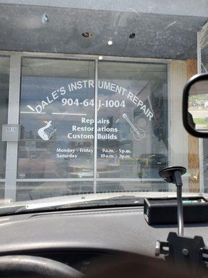 Dale's Instrument Repair and services