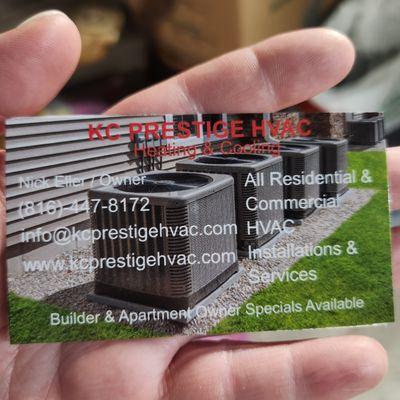 KC Prestige HVAC