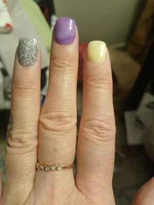 Look at my middle finger! $60! Wow! Bad business!