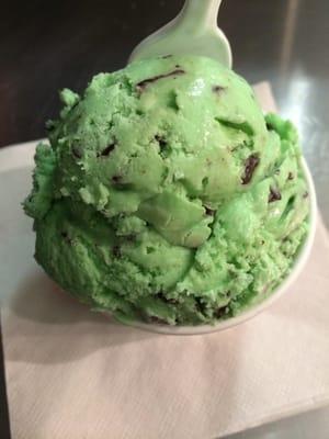 Mint chocolate chip