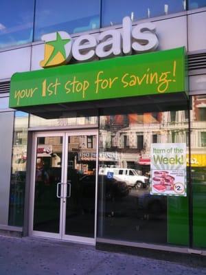 Storefront. Store is actually on lower level.