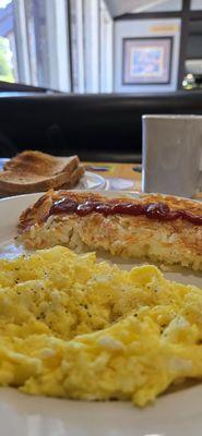 Breakfast was ok, super slow service in an almost empty restaurant, had to ask for coffee refill