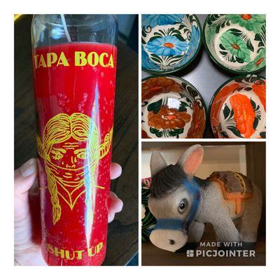 Some of the stuff I bought!