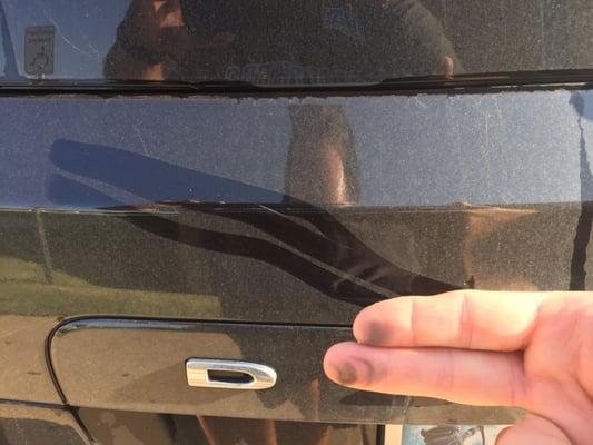 Seconds after $9 car wash