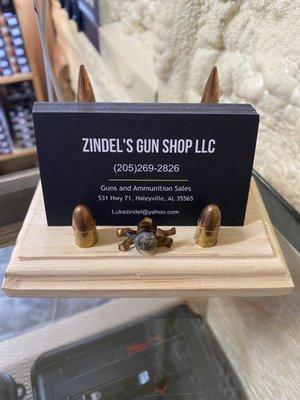 Zindel’s Gun Shop