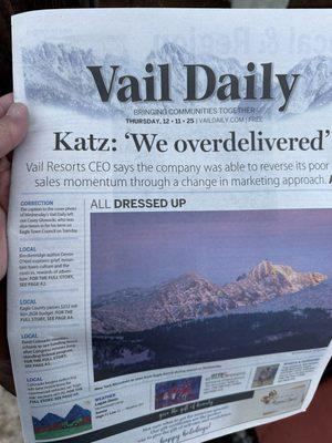 Vail Daily