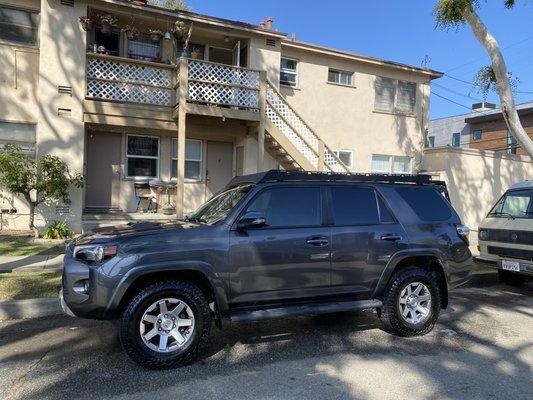 Saul’s Detail Experience