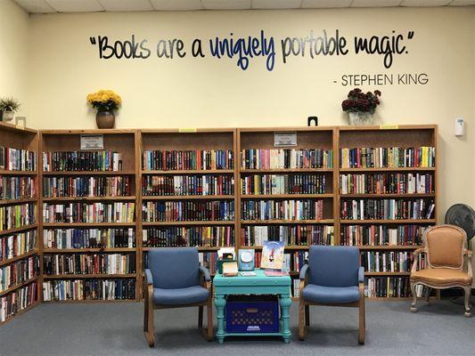 Your new local bookstore!