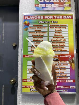 Kings Water Ice And Ice Cream