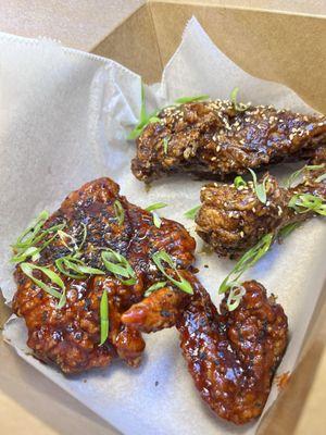 fried marinated chicken