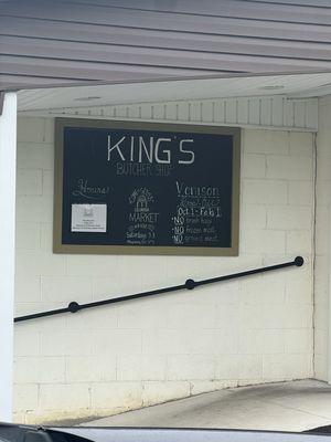 Kings Butcher Shop