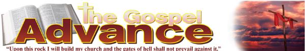 The Gospel Advance