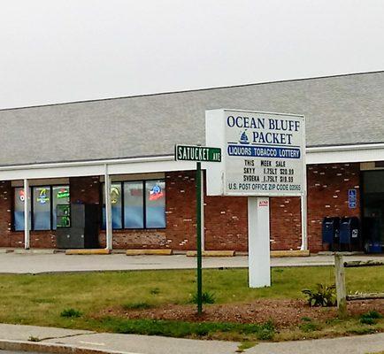 Ocean Bluff Packet Store