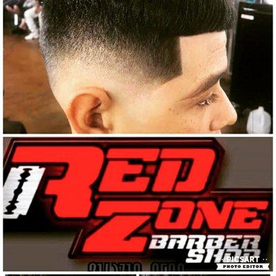 Mid fade w/ dark upper top