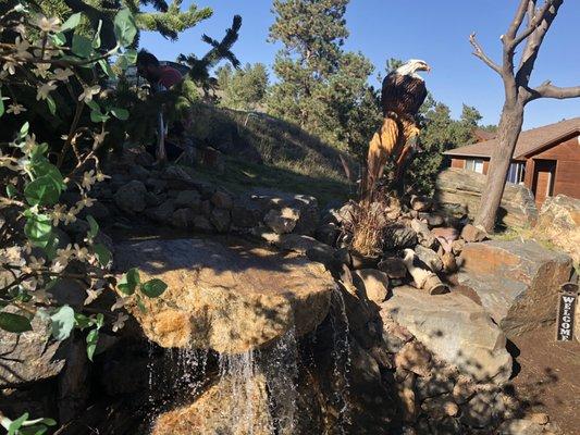 Waterfall Feature by Babcock