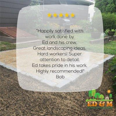 ED & M Construction & Landscape