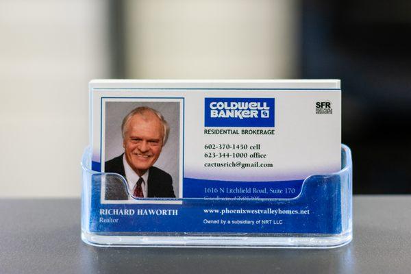 Richard Haworth - Coldwell Banker Residential Brokerage