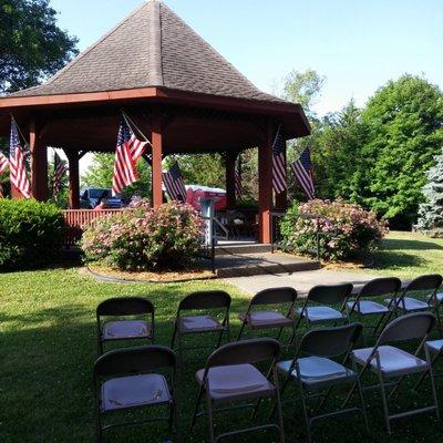 Fay Wells Gazebo