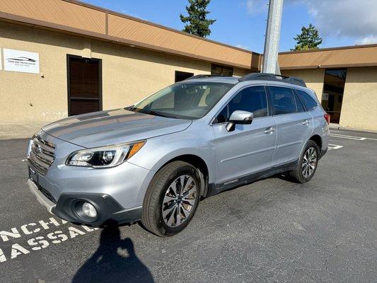 2016 Subaru Outback Limited
