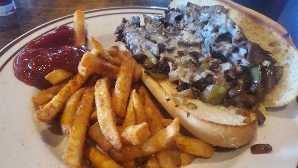 The Cheesesteak is excellent!