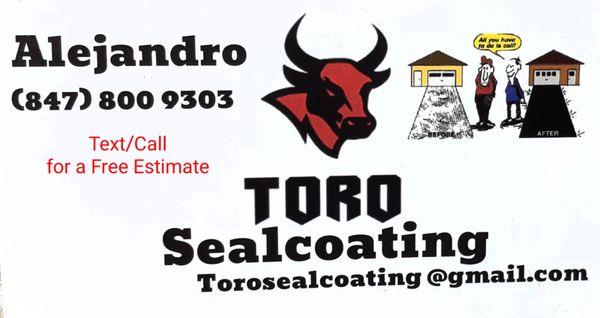 Toro sealcoating