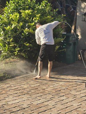 Laid N Stone Paver Restoration