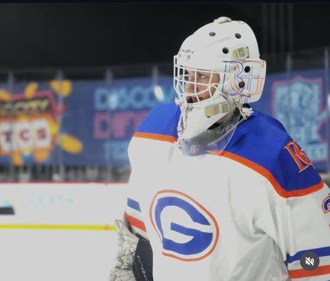 Ice Hockey Goalie