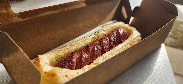Hot Dog pastry