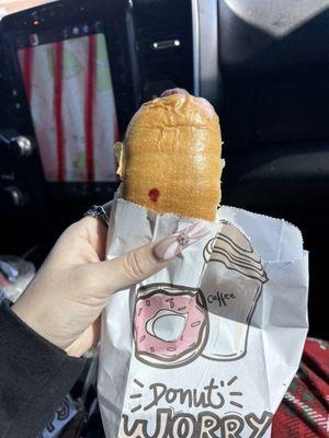 jumbo sausage jalapeño kolache